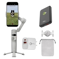 DJI Osmo Mobile 7 Gimbal Stabilizer for iPhone, Android, Built-in Tripod, 3-Axis
