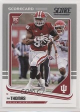 2018 Score Rookies Scorecard Ian Thomas #338 7l6