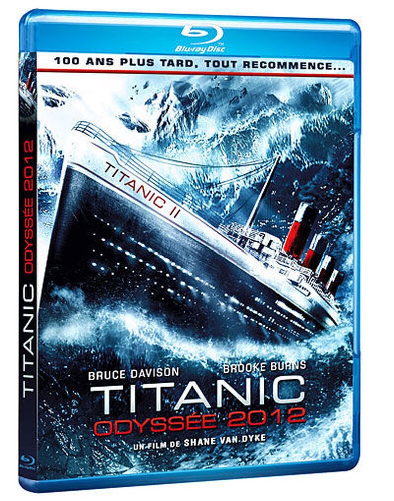 Titanic Odyssée 2012 Blu-ray New Sealed Under Blister Filmedia