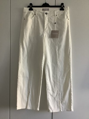 Thom by Thomas Rath Jeans Hose Neu Gr 42 Creme