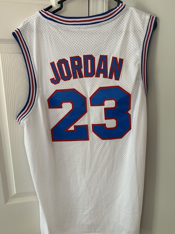Mens Michael Jordan #23 Toon Squad Looney Tunes Space Jam Jersey Xxl