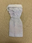 Vintage Barbie Clone Shillman Premier Maddie Mod Lace Dress