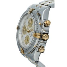 Breitling B13356 Chronomat Evolution 44 mm 18k Gold/Steel Automatic Men's Watch 2