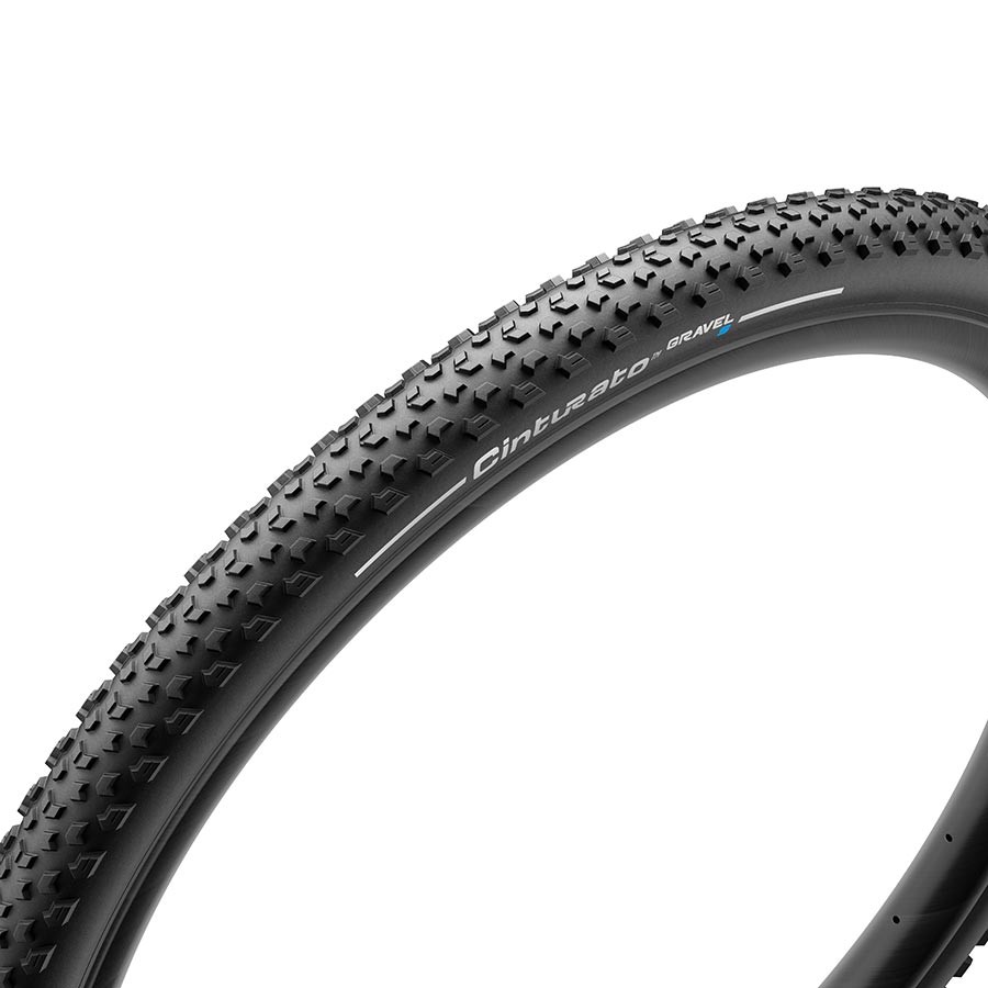 Бескамерная гравийная шина Pirelli Cinturato Gravel S 700x40 с улучшенным сцеплением с дорогой 18690₽