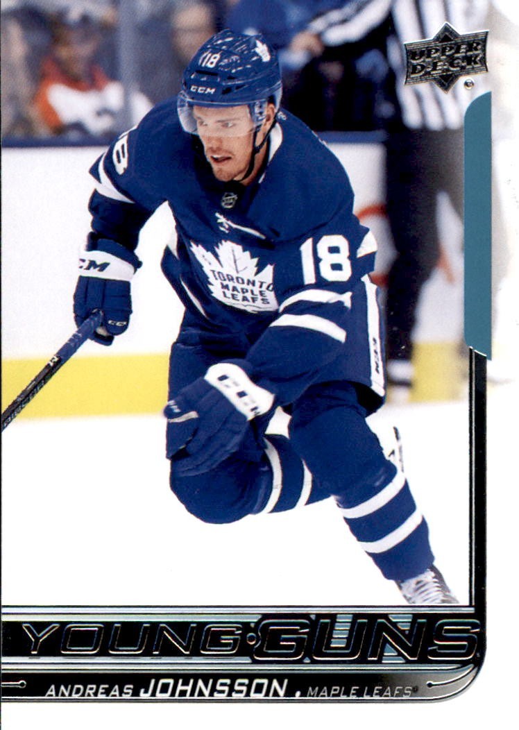 2018-19 Upper Deck Young Guns RC (Choose Your Cards)