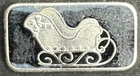 1 Gram .999 Silver Bar Sleight