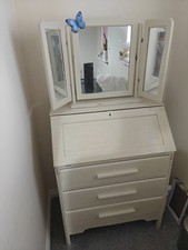 Dressing Table Mirror Drawers