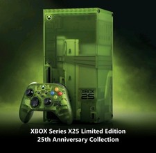 PRESALE XBOX SERIES X25 LIMITED EDITION 1TB CONSOLE 25TH ANNIVERSARY NEW 