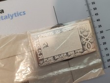 U.S.S.R. 20 gram .999 Fine Silver Bar by The Silver Mint - World Flags - SEALED 48.51 per troy oz