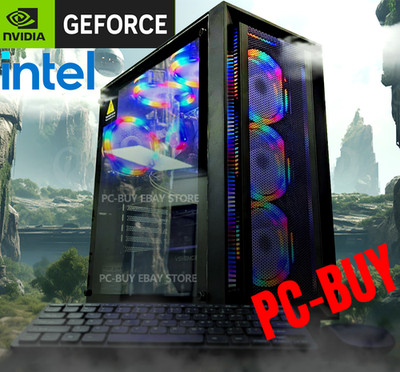 i7 Gaming PC w/ RTX 2060 16GB DDR4 512GB SSD + 1TB Win11