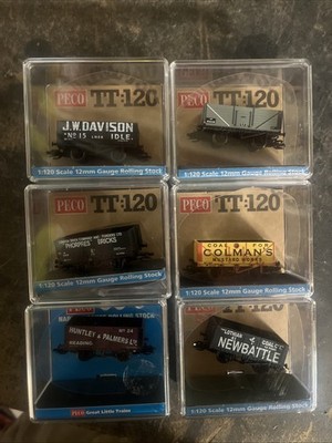 Peco TT 120 Wagon Lot