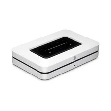 Bluesound NODE Streaming music player w/ built-in Wi-Fi, AirPlay2, & BT (White)