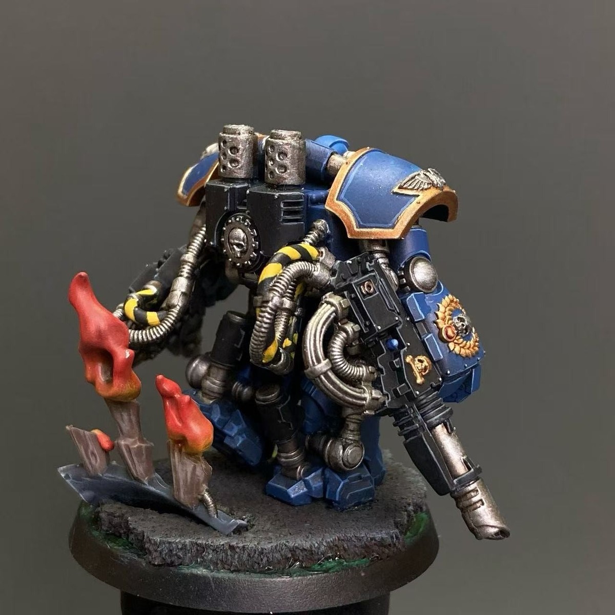 Warhammer 40K Centurion Assault Squad - Painted Colllectible