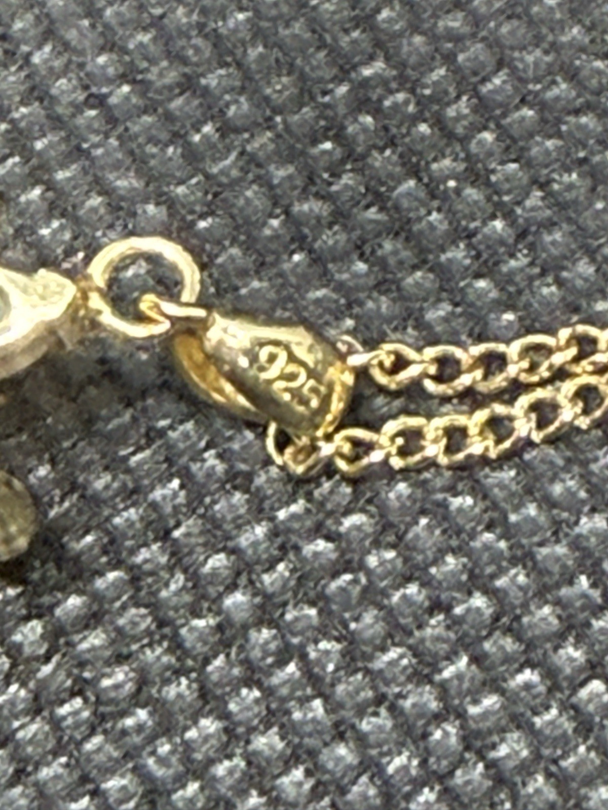 Large Multi-Stone Solid Opal Necklace Sterling Si… - image 5