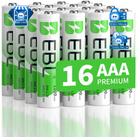 Aaa Akkus 1100Mah Nimh 1,2V Wiederaufladbar 16 StüCk Micro Batterien