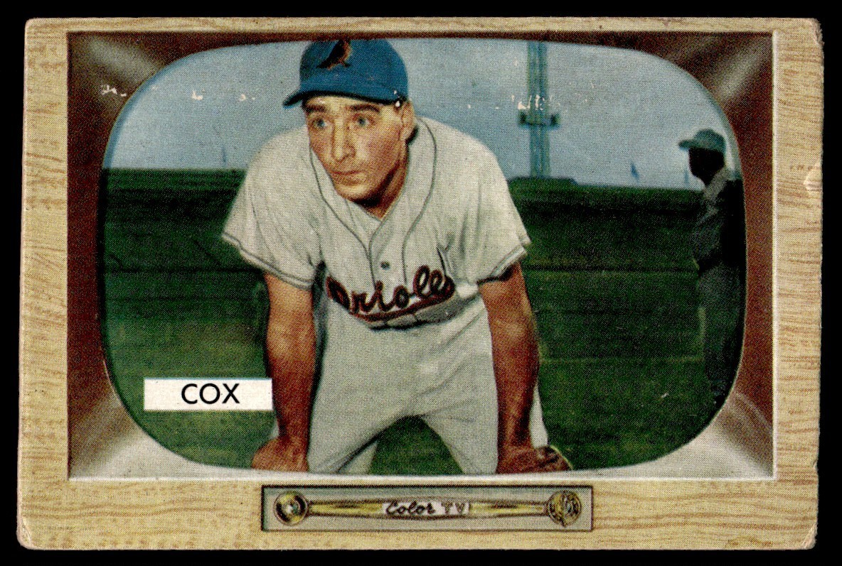 Billy Cox #56 (Baseball Cards 1955 Bowman) — is it worth grading?