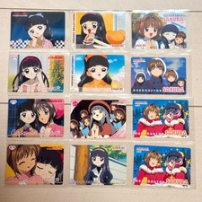 Sakura Cardcaptor Tomoyo Daidouji Amada PP Card Set 1999 2001 Authentic