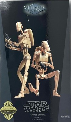 Star Wars Infantry Battle Droids Exclusive 1/6 Sideshow 12