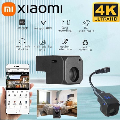 Xiaomi 4K Mini Security Camera, Smart Surveillance 150° Detection