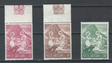 VATICAN EUROPE  CHRISTMAS SEASONAL COMMEMORATIVE  MNH SET   LOT(WW 524)
