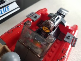 Lego 60129 Police Patrol Boat 60129-1 Prison Island City Policeboat Prisonisland