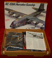 VINTAGE Testors Italeri Lockheed AC-130A Herc...