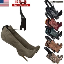 Boot Storage Rack Holds 5 Pairs Shoes Organizer Space Saver Closet Solution New