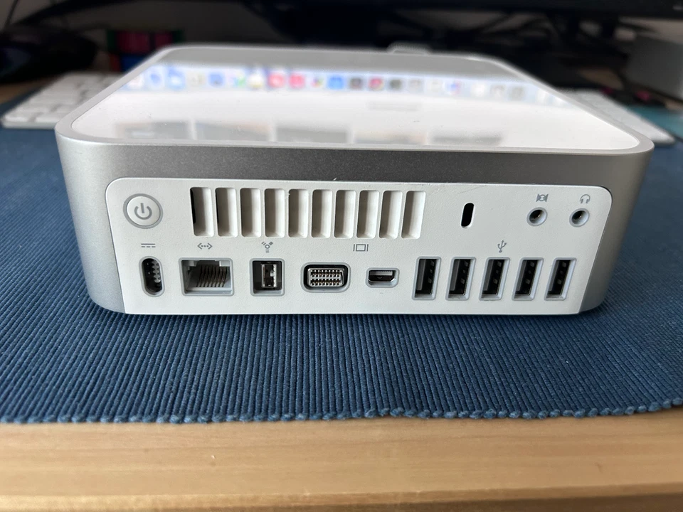 Mac mini Server Late 2009 2,53GHz 8GB RAM 500GB HDD 256GB SSD OSX 10.6 - Bild 2 von 4
