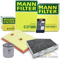 Mann Inspektionspaket FÜR Audi Q3 Seat Skoda Yeti VW Caddy Sharan Tiguan 1.4 TSI