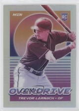 2021 Panini Chronicles Overdrive Holo Prizm Trevor Larnach #23 0hk3