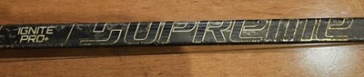 Bauer Supreme Ignite Pro+ Carbon fiber Hockey Shaft 87 Flex