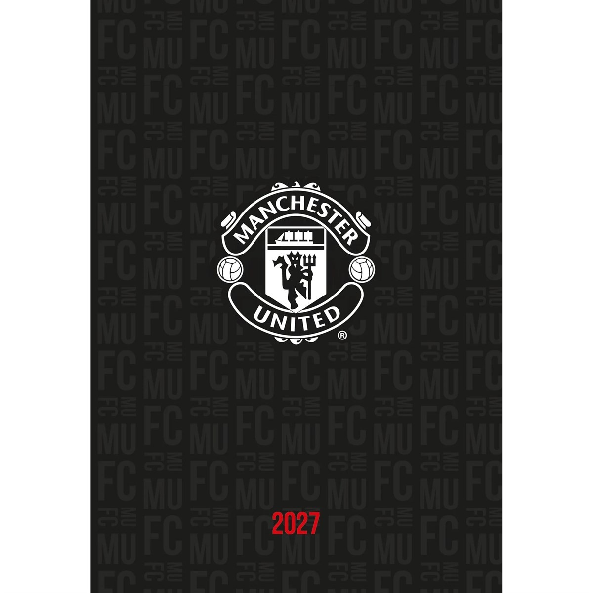 Manchester United FC A5 Diary 2027, Official Merchandise Birthday, Xmas Gift - Image 3