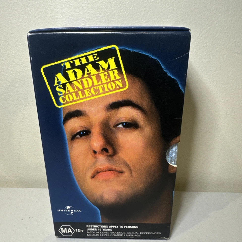 The Adam Sandler Collection VHS BOX Set 3 VHS Movies - Image 2 of 4