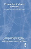 Joan N. Burstyn (U. A.) | Preventing Violence In Schools | Buch | Englisch
