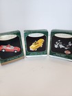 Hallmark Keepsake Miniature, 1997 Corvette, Harley Davidson Electra-Glide, &... — photo 1