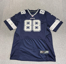 Dallas Cowboys Football Jersey Mens 52  Blue NFL Football Dez Bryant 88 Nike