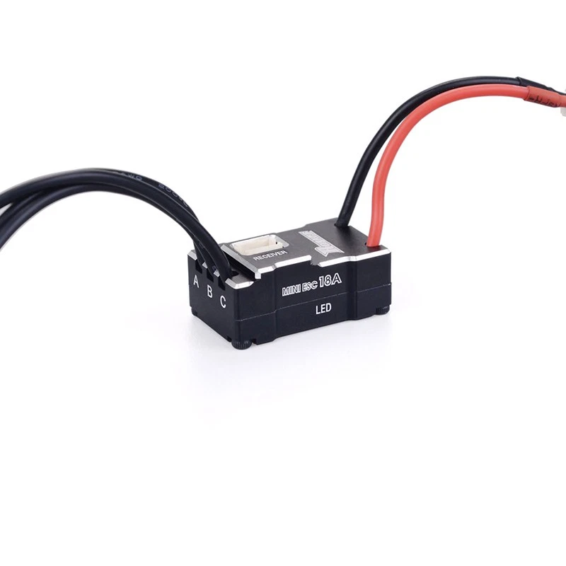 Rocket 18A Brushless ESC for Kyosho Mr03 Pro Atomic DRZ 1/24 1/28 1/32 RC Car - Image 4 of 4
