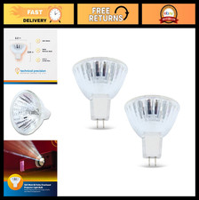 360W 82V GY5.3 Projector Bulb - MR16 Reflector Overhead Lamp - 2 Pack