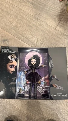 MATTEL 🚀In Hand Monster High Skullector Edward Scissorhands Doll ✅Free Ship