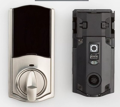 Kwikset Convert Smart Lock - Satin Nickel - Smart Home lock conversion kit