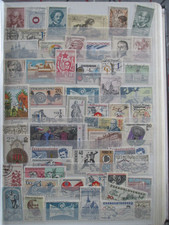 Lot de timbres "ex TCHECOSLOVAQUIE" oblitérés+ cadeau pour 2 lots de mes ventes