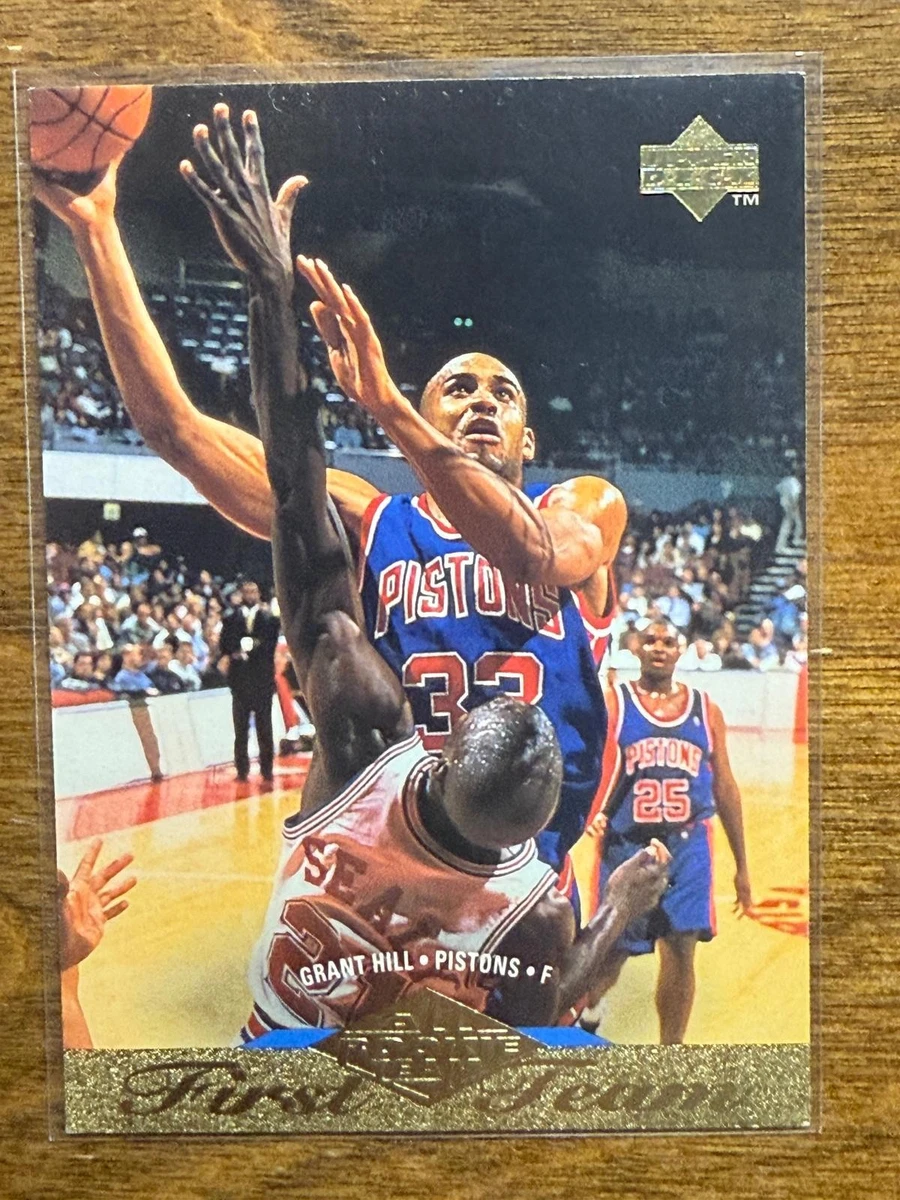 Upper Deck Grant Hill Basketball 1995-96 Season Sports Trading