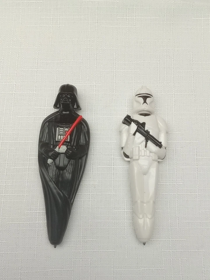  Bolígrafos Storm Trooper Star Wars General Mills 2013 Foto 2 de 4