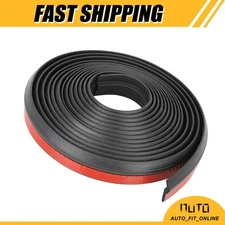 ONE 4m Car Z Shape Rubber Weather Waterproof Strip Seal Edge Protector Universal