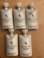 Bvlgari au the blanc Parfumee HAIR CONDITIONER LOT OF 5, 2.5oz Each New
