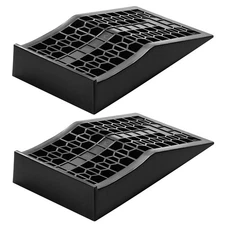 VEVOR Car Ramps Low Profile Car Service Ramps 2 Pack 20000 lbs GVW 2.6 in Lift