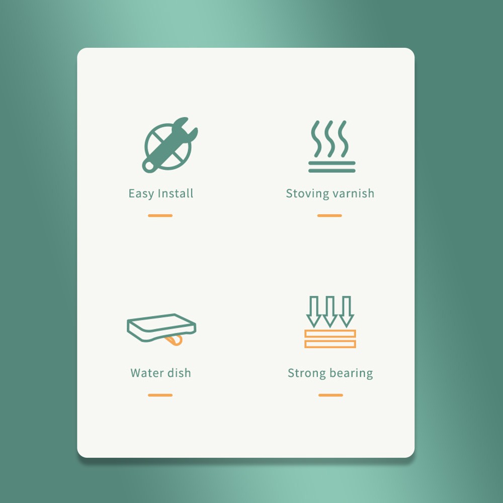 2 Tier Dish Drying Rack Dish Drainers for Kitchen Counter Storage Cutlery Holder