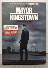 Mayor of Kingstown: Season One DVD, 2021 Jeremy Renner, Prison Theme