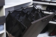 TAG Hardware Synergy Tilt-Out Laundry Hamper - Space-Saving  Concealed Storage