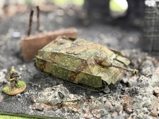 28mm WW2 Jagdpanzer iv Tank Destroyer Bolt Action